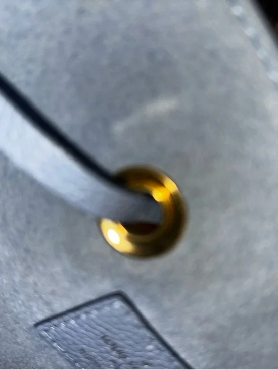 Louis Vuitton Light Blue Monogram Nano Bucket Crossbody - Picture 13 of 13